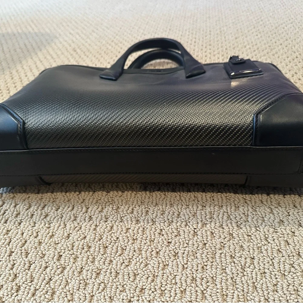 Tumi Shawnee Carbon Fibre Briefcase